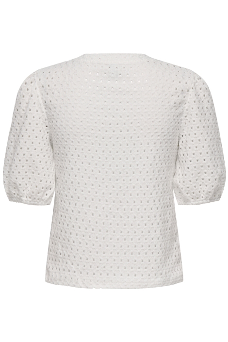 Only onlelisa s/s o-neck top box jrs